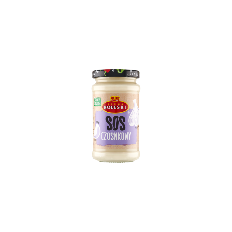 Firma Roleski Sos czosnkowy 240 ml