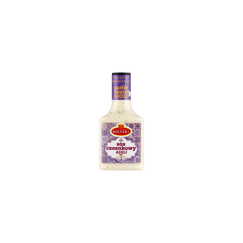 Firma Roleski Sos czosnkowy aioli 300 g
