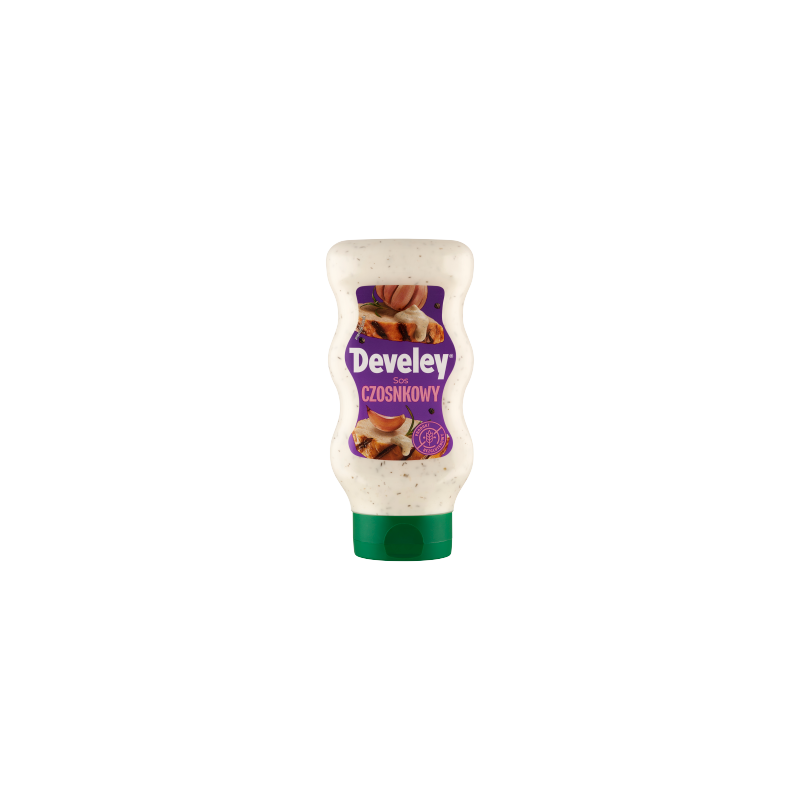 Develey Sos czosnkowy 410 g