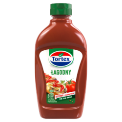 Tortex Ketchup łagodny 470 g