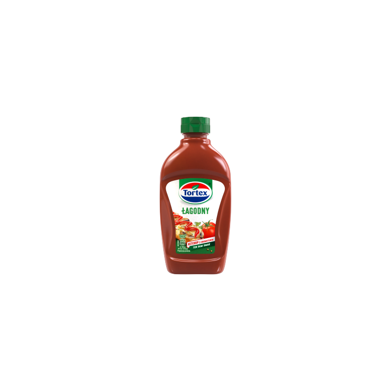 Tortex Ketchup łagodny 470 g