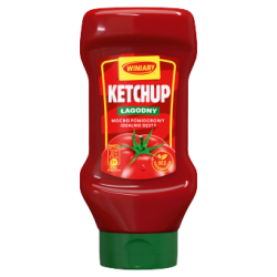 WINIARY Ketchup łagodny 450 g