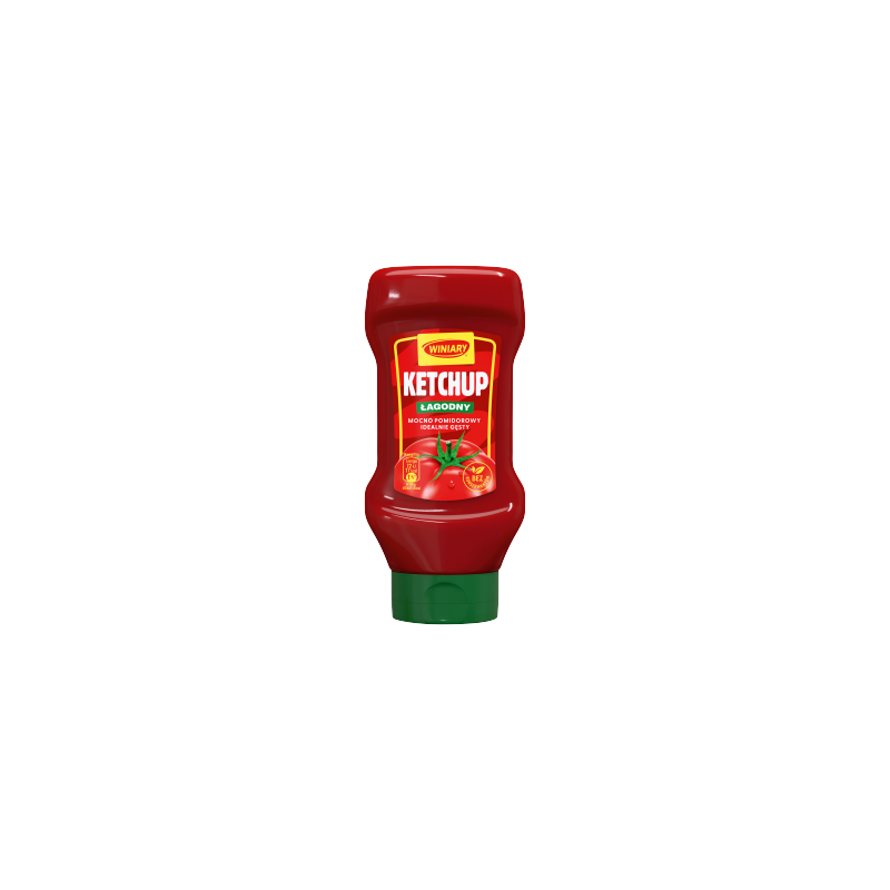 WINIARY Ketchup łagodny 450 g