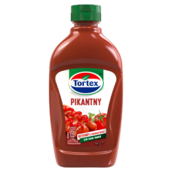 Tortex Ketchup pikantny 470 g