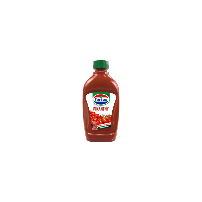 Tortex Ketchup pikantny 470 g