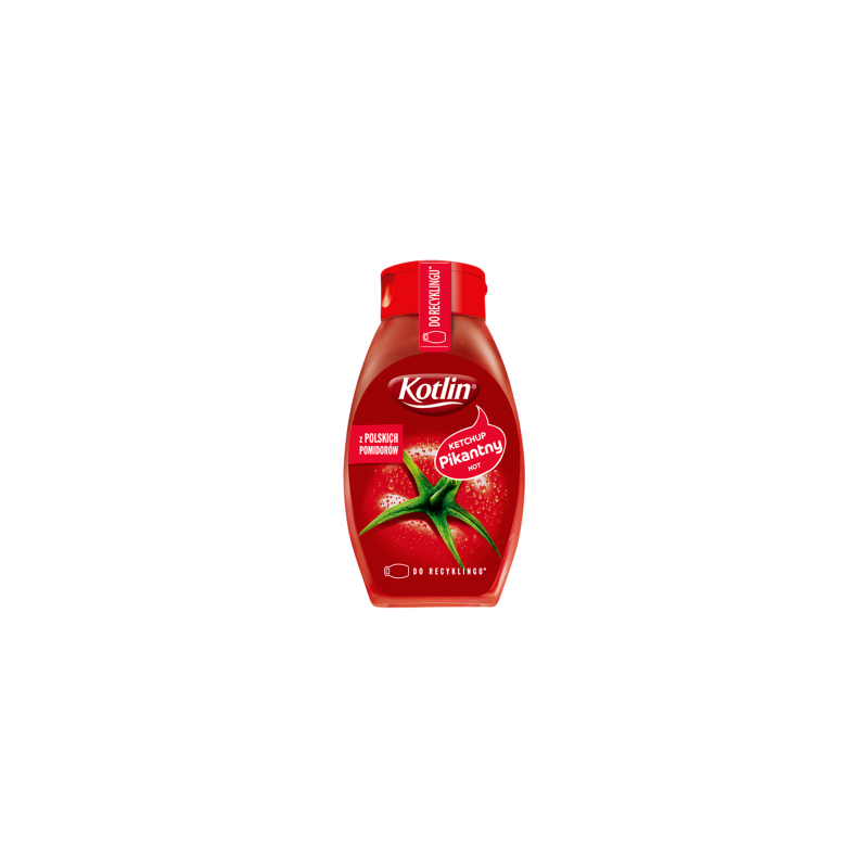 Kotlin Ketchup pikantny 450 g