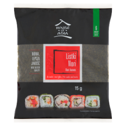 House of Asia Listki Nori...