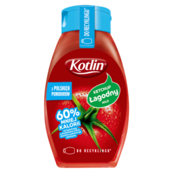 Kotlin Ketchup łagodny 420 g