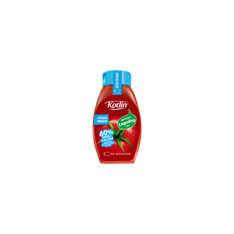 Kotlin Ketchup łagodny 420 g