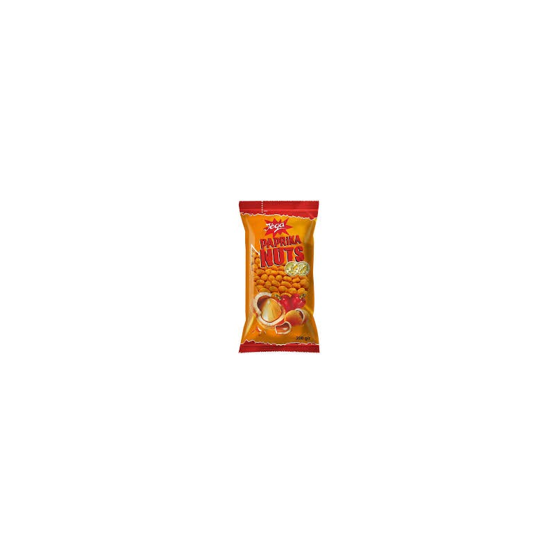 JEGA Orzeszki w przyprawie PAPRYKA 200 g
