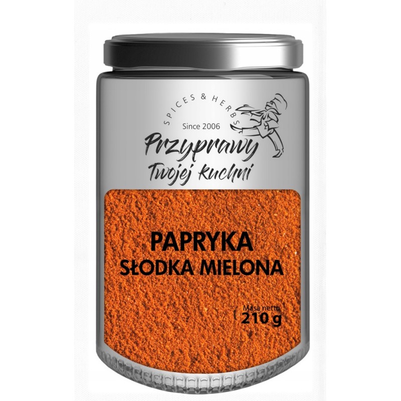 Papryka czerwona słodka mielona Orzeszek 210 g przyprawa