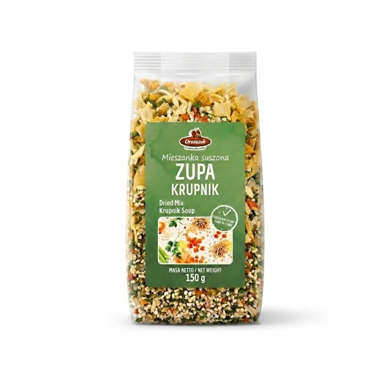 Zupa krupnik 150 g Orzeszek