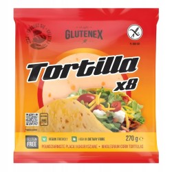 Bez glutenu tortille placki...
