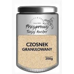 Czosnek granulowany...