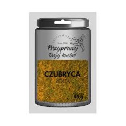 Czubryca żółta Przeprawy...
