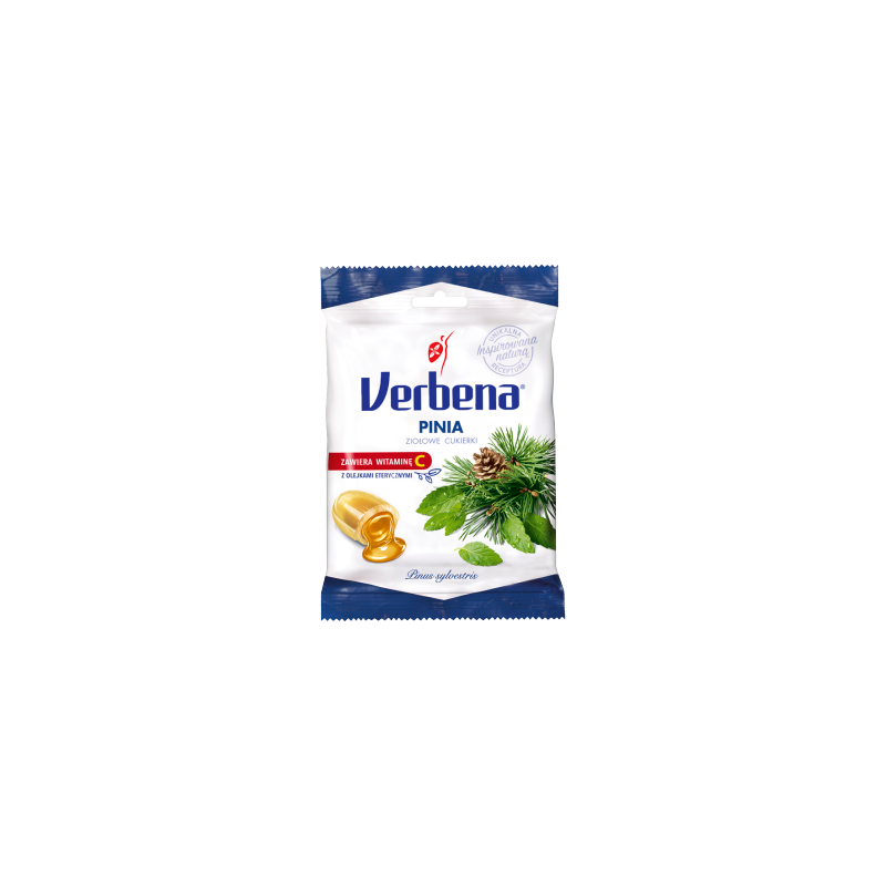 Verbena Ziołowe cukierki pinia 60 g