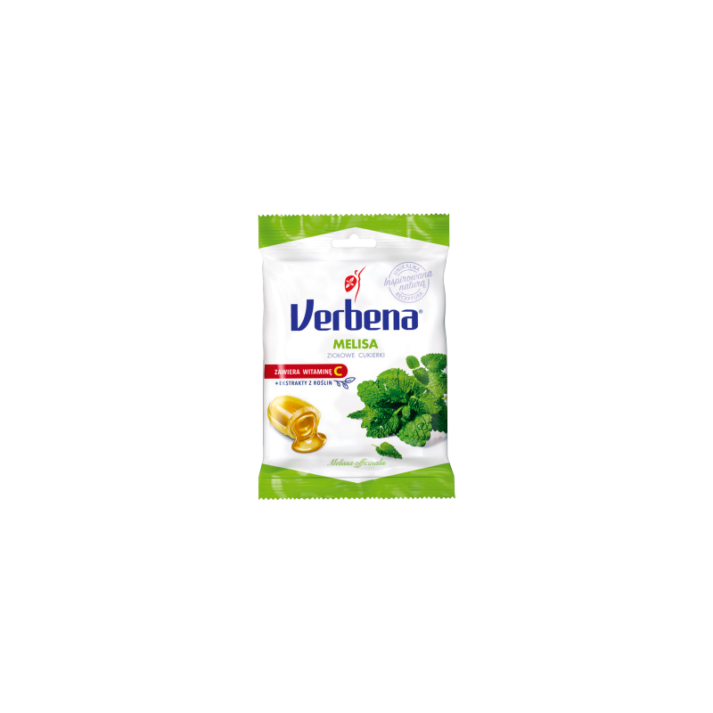 Verbena Ziołowe cukierki melisa 60 g