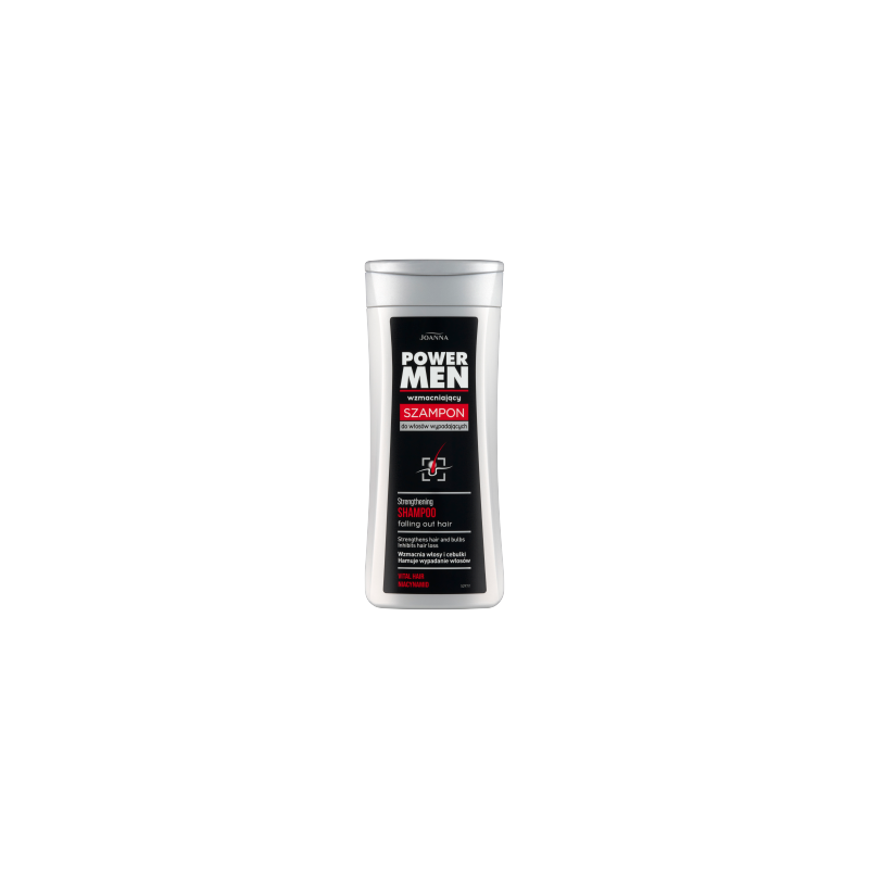 Joanna Power Men Wzmacniający szampon do włosów wypadających 200 ml