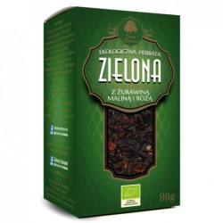 HERBATA ZIELONA LIŚCIASTA Z...