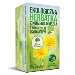 Herbatka z korzenia mniszka...