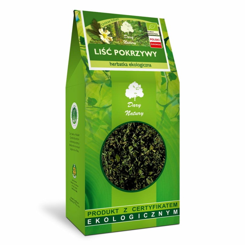 Pokrzywa Liść EKO 80g Dary Natury