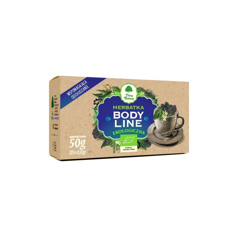 Body Line Eko 25x2g DARY NATURY