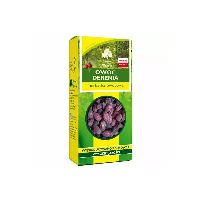Dary Natury Owoc Derenia - herbatka owocowa, 100 g