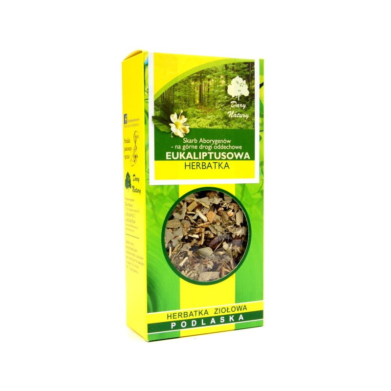 Dary Natury herbatka Eukaliptusowa 50g