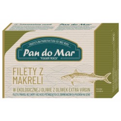 MAKRELA FILETY W BIO OLIWIE...