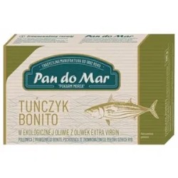 Tuńczyk bonito w bio oliwie...