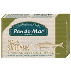 Sardynki europejskie w BIO...