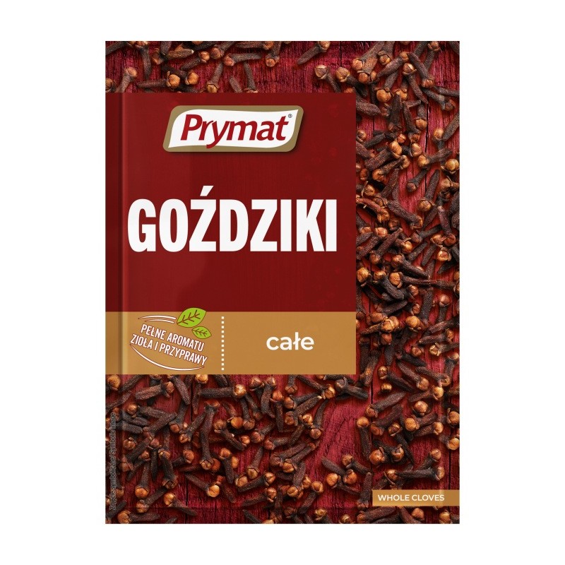 Prymat Goździki całe 10 g przyprawa