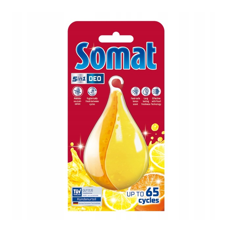 Somat Deo Duo-Perls Lemon Zapach do Zmywarki 17g