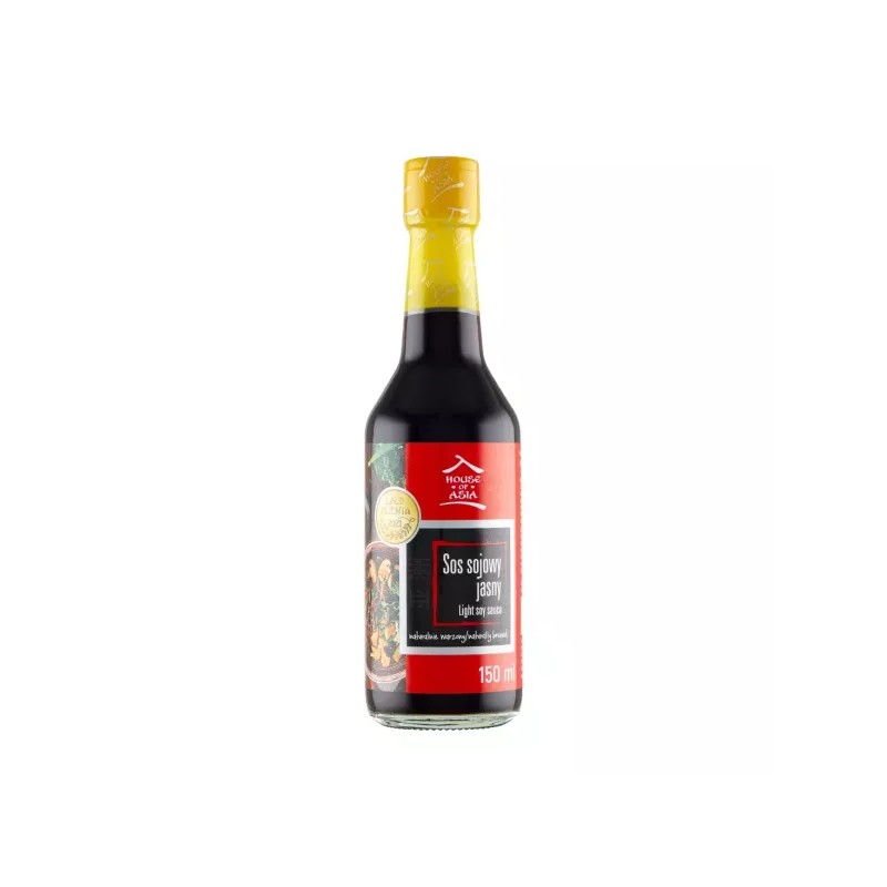 Sos sojowy jasny 150ml - House of Asia