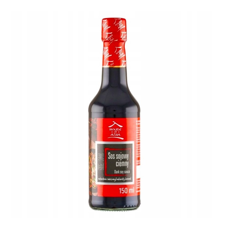 SOS sojowy ciemny 150 ml - HOUSE OF ASIA