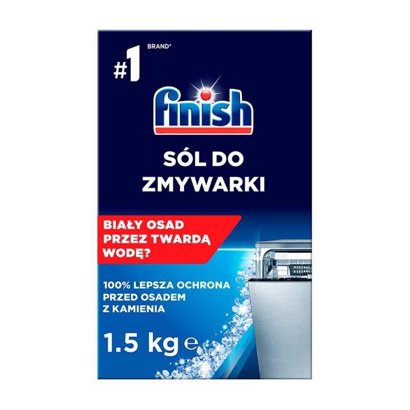 FINISH SALT - SÓL DO ZMYWARKI 1,5KG