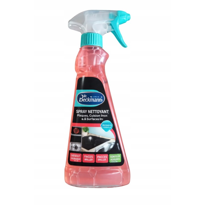 Dr Beckmann Glaskeramik & Edelstahl płyn do indukcji i stali 250 ml DE