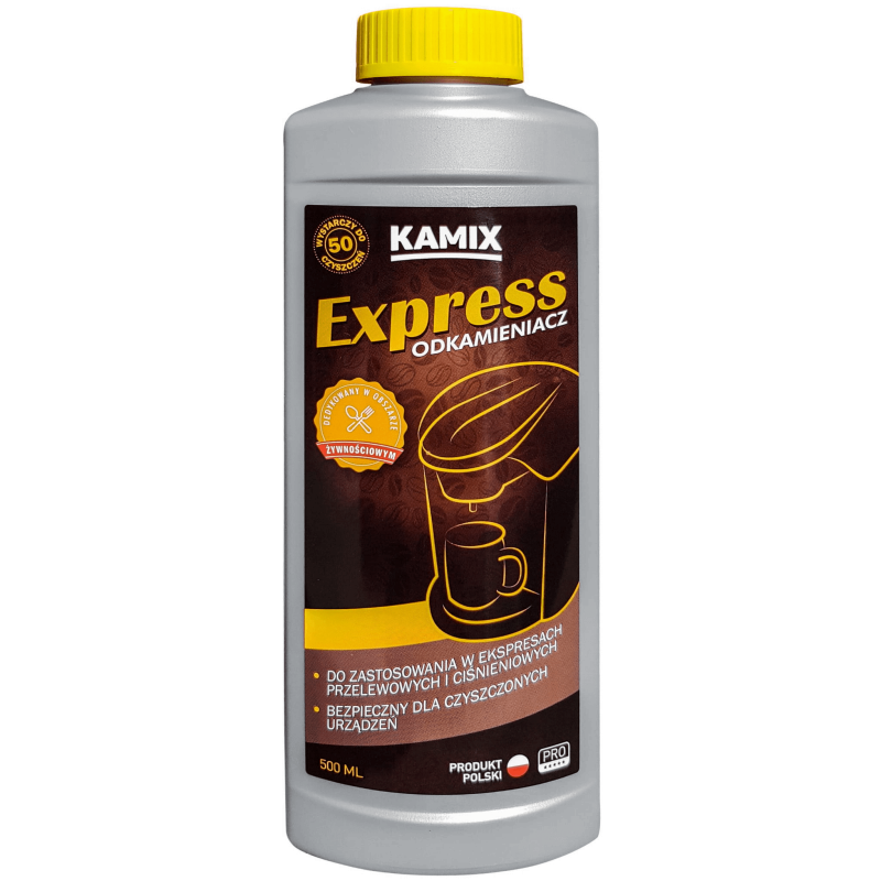 Kamix Express Odkamieniacz do Ekspresów Ciśnieniowych 500ML