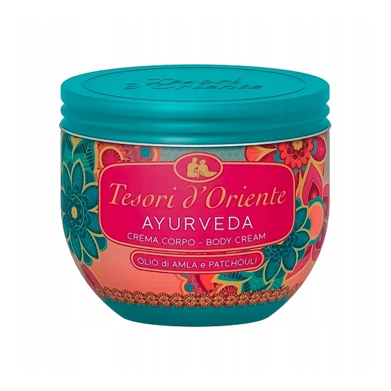 Krem do ciała TESORI D'ORIENTE Ayurveda 300 ml