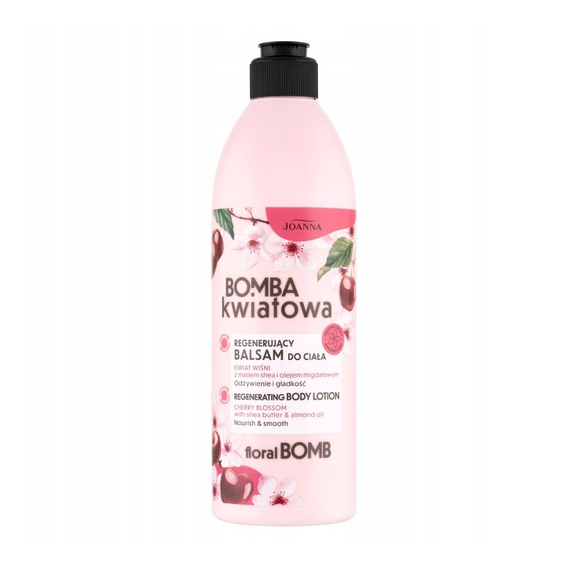 Joanna Bomba Kwiatowa Balsam Do Ciała Kwiat Pomarańczy 500g