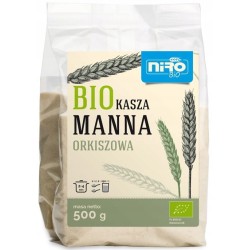 KASZA MANNA ORKISZOWA BIO...