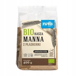 KASZA MANNA Z PŁASKURKI BIO...