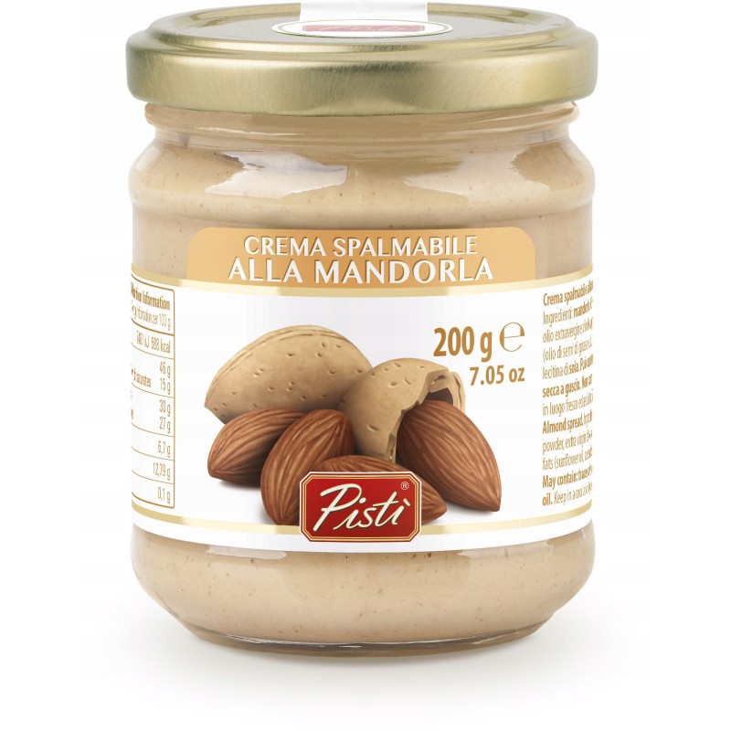 Pisti krem migdałowy 200 g