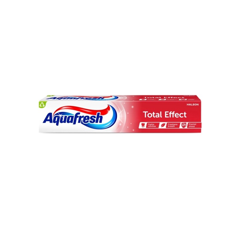 AQUAFRESH TOTAL EFFECT TP 12X75ML