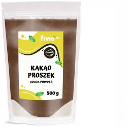 FIVIO UP BŁONNIK KAKAOWY 500G
