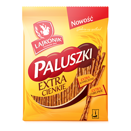 LAJKONIK - Paluszki Extra Cienkie 180g