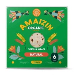 Tortilla wraps BIO 240g...