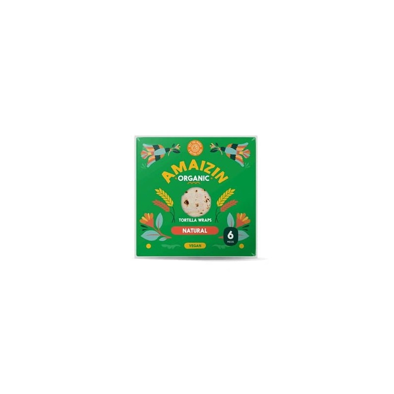 Tortilla wraps BIO 240g Amaizin