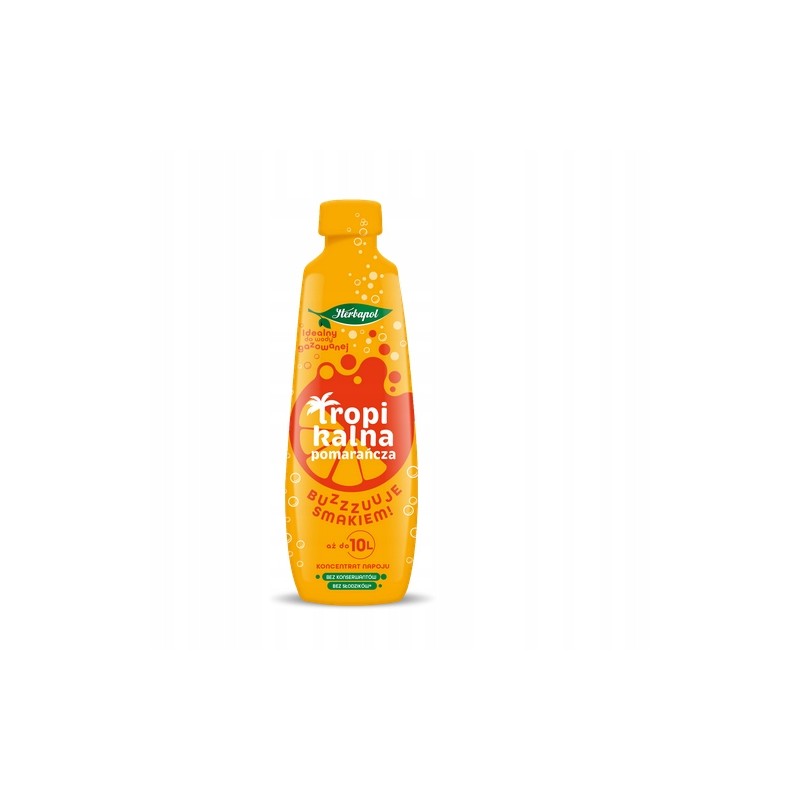 Koncentrat Herbapol 405 ml pomarańcza