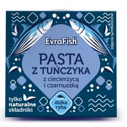 PASTA TUŃCZYKOWA CZARNUSZKA...